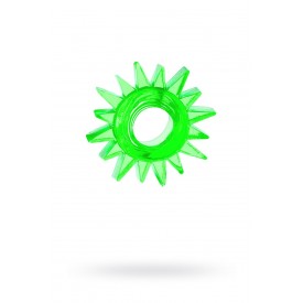 Зеленое эрекционное кольцо-солнце