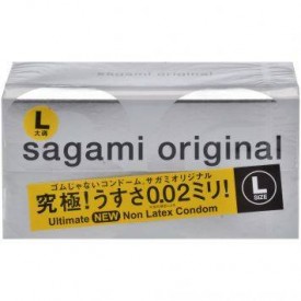 Презервативы Sagami Original L-size увеличенного размера - 12 шт.